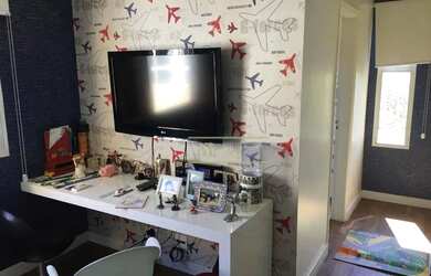 Imagem 4: Casa com 7 dormitórios à venda, 620 m² por R$ 4.200.000,00 - Alphaville 4 - Santana de Par