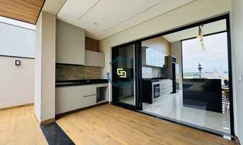 Imagem 3: Casa à venda no Condomínio Vista Araras - porteira fechada