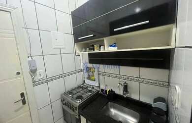 Imagem 7: Kitnet com 1 dormitório para alugar, 20 m² por R$ 1.700,01/mês - Canto do Forte - Praia Gr