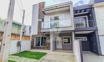 Imagem 2: Sobrado com 3 dormitórios para alugar, 118 m² por R$ 3.500/mês - Pinheirinho - Curitiba/PR