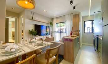 Imagem 2: Apartamento Novo de 02 Quartos com Varanda e Suíte em condomínio fechado a venda no São Lu