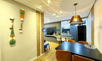 Imagem 6: Apartamento mobiliado com 99m² e vaga dupla no bairro Pagani