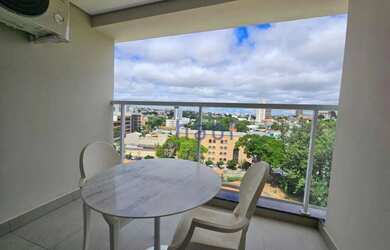 Imagem 2: Apartamento com 1 dormitório, 34 m² - venda por R$ 450.000,00 ou aluguel por R$ 3.450,00/m