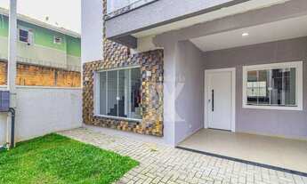 Imagem 3: Sobrado com 3 dormitórios para alugar, 118 m² por R$ 3.500/mês - Pinheirinho - Curitiba/PR