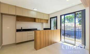 Imagem 2: Apartamento para alugar no Portão com 1 quarto de 43,77m² - Residencial Blanck