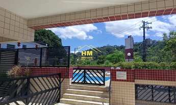 Imagem 2: LINDO APARTAMENTO NO BOQUEIRÃO EM PRAIA GRANDE COM SALÃO DE FESTAS, JOGOS, PISCINA, PORTAR