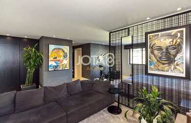 Imagem 3: APARTAMENTO DE 1 QUARTO SUÍTE MOBILIADO NO BATEL Apartamento Reformado e Mobiliado - J8