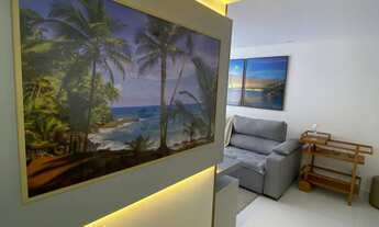 Imagem: Apartamento Decorado com 2 Suítes na Praia