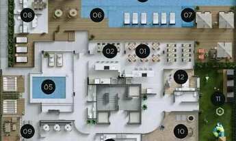 Imagem 2: Apartamento 4 Dormitórios para venda em Balneário Camboriú - SC