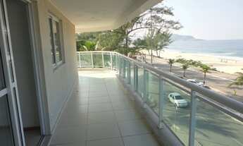 Imagem 2: Excelente apartamento de frente para a praia de Piratininga com linda vista indevassável p