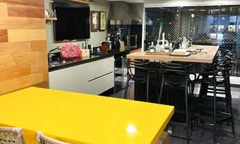 Imagem 7: Apartamento para venda com 225 metros quadrados com 3 quartos em Chácara Califórnia - São