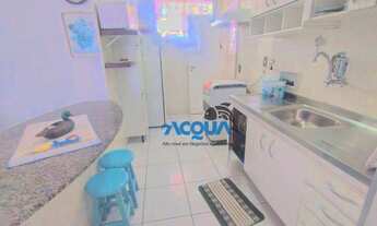 Imagem 3: Apartamento com 3 dormitórios à venda, 90 m² por R$ 530.000 - Centro - Guarujá/SP