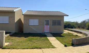 Imagem 2: Casa com 2 dormitórios para alugar, 54 m² por R$ 700,00/mês - Bacaetava - Iperó/SP