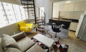 Imagem 2: Lindo Apartamento Duplex na Vila Nova Conceição, Totalmente mobiliado!!! - São Paulo - SP