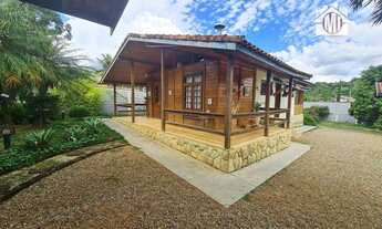 Imagem 3: Linda chácara com escritura em condomínio, 5 dormitórios, piscina, pergolado, à venda, 100