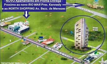 Imagem 2: Apartamento para Venda em Fortaleza, Sao Gerardo, 2 dormitórios, 1 suíte, 2 banheiros, 2 v