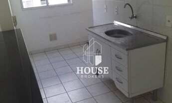 Imagem 6: Apartamento com 2 dormitórios para alugar, 52 m² por R$ 890,00/mês - Jardim Suécia - Mogi