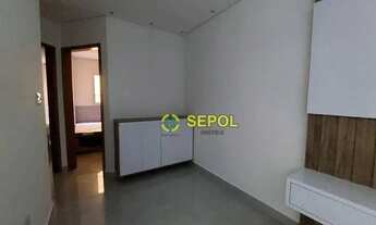 Imagem 3: Planejado! Apartamento com 2 dormitórios à venda, 56 m² por R$ 369.000 - Vila Curuçá - San