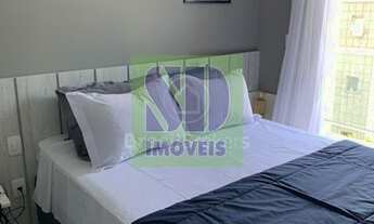 Imagem 4: Apart hotel com lazer - apartamento com varanda