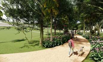 Imagem 6: Viva em harmonia com a natureza: Terrenos planos e liberados para construir no interior de