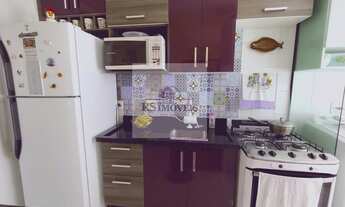 Imagem 2: Apartamento para Venda em Suzano, Conjunto Residencial Irai, 2 dormitórios, 1 banheiro, 1