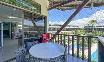 Imagem 6: Flat para venda possui 70 metros quadrados com 2 quartos em Muro Alto - Ipojuca - PE