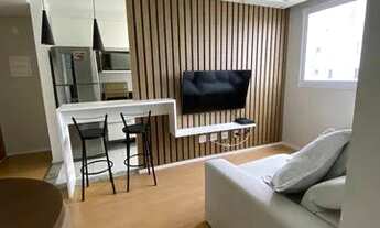 Imagem 3: Apartamento para aluguel 44 m² com 2 quartos, vaga coberta - 17 andar Prox Shopping Tiete