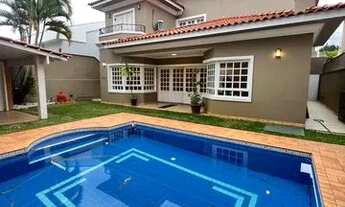 Imagem 3: Casa no residencial 5 para aluguel tem 390 m² com 4 quartos , sendo 2 suítes com piscina