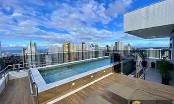 Imagem 6: Apartamento com 02 quartos em ANDAR ALTO no Massai Home Service - Bairro do Brisamar