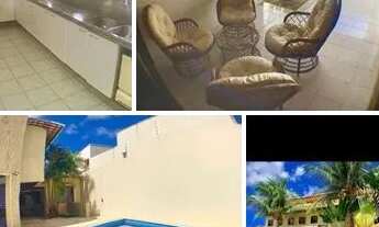 Imagem: Casa em Capim Macio com piscina