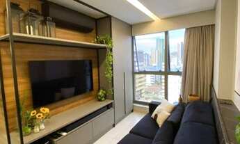 Imagem 3: Apartamento para Venda em João Pessoa, Manaíra, 2 dormitórios, 1 suíte, 2 banheiros, 1 va