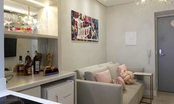 Imagem 4: Apartamento para venda com 49 metros quadrados com 2 quartos 1 vaga em Vila Olímpia - São