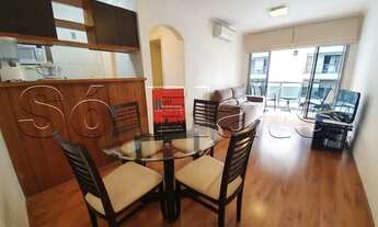 Imagem: Flat com 1x dormitório com excelente localização