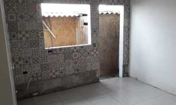 Imagem 2: Casa em fase de acabamento no Res. Esperança (Caçapava