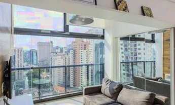 Imagem 7: Apartamento Duplex com 1 dormitório à venda, 62 m² por R$ 1.440.000,00 - Vila Olímpia - Sã