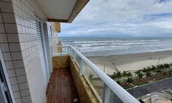 Imagem 3: Apartamento frente mar 83 metros q 2 quartos em Flórida - Praia Grande - SP..entrada 243mi