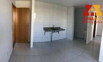 Imagem 4: Apartamento com 2 dormitórios à venda, 50 m² por R$ 35.000 - Valentina de Figueiredo - Joã