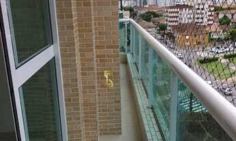 Imagem 6: Apartamento com 1 dormitório para alugar, 51 m² por R$ 3.300/mês - Gonzaga - Santos/SP