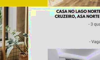 Imagem: Lago norte- lago sul - cruzeiro - sqn