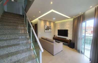 Imagem 3: Sobrado com 4 dormitórios à venda, 150 m² por R$ 760.000,00 - Vila Alzira - Santo André/SP