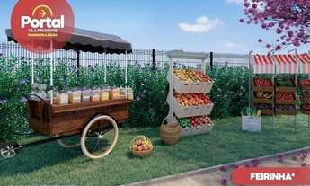 Imagem 6: Apartamento 2Dorms com Sacada, opção de vaga de garagem, Lazer e Segurança