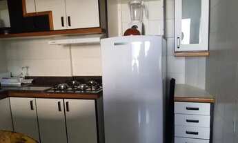 Imagem 2: Quarto e sala completamente mobiliado