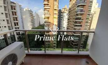 Imagem 7: Flat para locação no Saint Charles Residence Service, com 90m², 1 dormitórios e 1 vaga de