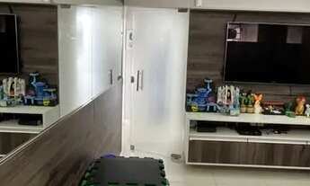 Imagem 7: Belíssimo Mobiliado Apartamento 90M2 3/4 sendo 1 suíte playground perto do Mais Barato São