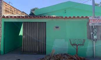 Imagem: Alugo Barracão Novo de 1/4 com Garagem