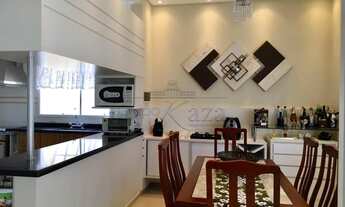 Imagem 5: LINDA* Casa em Condomínio no Vila Zezé - Residencial Jardim Coleginho - 287m² - 3 Dorms 1