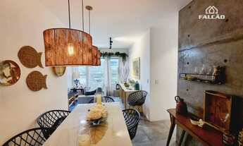 Imagem 6: Apartamento com 2 dormitórios à venda, 74 m² por R$ 820.000 - Embaré - Santos/SP