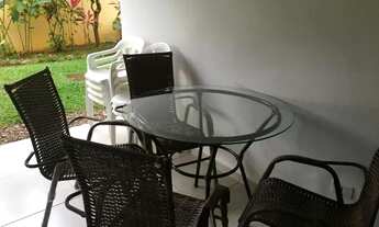 Imagem 3: Casa de praia em condomínio - 2 dormitórios 1 vg - churrasqueira- piscina - Massaguaçu - C