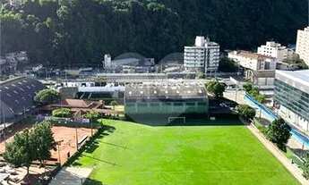 Imagem 7: Apartamento com dois dormitórios em prédio novo no José Menino, na quadra da praia!