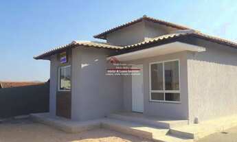 Imagem 2: Casa para venda com 94 metros quadrados com 3 quartos em Caluge - Itaboraí - RJ